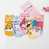 Calcetines de dibujos animados nuevos para padres e hijos japoneses y coreanos calcetines casuales de dibujos animados para mujer calcetines rectos lindos venta al por mayor de fábrica