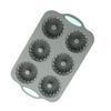 Amazon molde de bolo de silicone resistente a alta temperatura Qi Feng torrada de biscoito muffin xícara de bolo antiaderente molde de cozimento