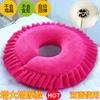 Almofada Rosto Tapete Salão de Saúde Salão de Beleza Silicone Cuidados Buraco Cama Tapete Rosto Látex Almofada Massagem Soneca