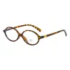 Gafas para miopía terminadas, ultraligeras, de moda, retro, con filtro de luz azul, lentes planas, montura pequeña, gafas para miopía de nerd