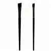 Wang Feifei con cuchilla de cepillo para cejas A101A102, pincel de maquillaje con cabezal oblicuo, pincel delineador de ojos, pincel para labios, delineador de ojos hacia abajo