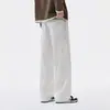 Calças de Trabalho Japonesas Masculinas Outono Largas Retro Americano Lenhador Retas Casuais Longas Masculinas Respiráveis Macias