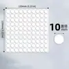 Puntos Adhesivos Transparentes de Acrílico Personalizados de Doble Cara, Adhesivo Removible de Alta Viscosidad, Adornos para Montar en Coche, Adhesivo Fuerte Nano, Antitaifón