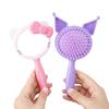 Nuevo HL-013 Peine de Masaje con Cojín de Aire de Dibujos Animados Creativo con Espejo para Niñas de Estilo Coreano para el Hogar Duradero