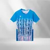 Nuevos uniformes de bádminton para hombres y mujeres, uniformes de competición de tenis de secado rápido, camisetas para niños y estudiantes, uniformes de entrenamiento 60020