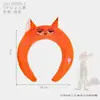 Zootopia Judy Nick Diadema Conejo Policía Zorro Dibujo Animado Diadema 3D Accesorio para Foto en Parque para Mujeres