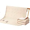 Almofada de Fralda Lavável para Recém-nascidos, Grau A Materno e Infantil, Lençol Impermeável Lavável para Crianças e Bebês, Absorvente Menstrual