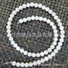 Contas redondas irregulares de marisco de água doce 6mm sete cores soltas contas colar pulseira acessórios diy artesanato shell beads atacado