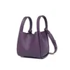 Bolso de Mano para Mujer 2025 Nuevo Piel Suave Bolso Tote de Alta Gama Bolso para Viajes Diarios de Mujer Hombro Único Cruzado Bolso Cubo Cesta de Verduras