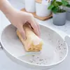 Esponja de Luffa Pano de Lavar Louça Esfregão Natural para Tigelas Esfregão de Polpa de Cabacinho Panela Esfregão Especial de Limpeza para Cozinha Esfregão Resistente Pano