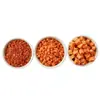 Trozos de Zanahoria Liofilizada Comida Conveniente Compañero de Fideos Instantáneos Suministro Directo del Fabricante Zanahoria Rallada Liofilizada Zanahorias Secas en Stock