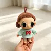 Solo Ropa de Muñeca Adecuada para Muñecas Nyota Little Moments Serie 15cm, Camiseta de Minnie, Falda Blanca de Gasa, Bolso de Hombro Kt