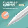 Adecuado para Apple applepencil Generación 2 generación película de papel iPad transformación de tubo de aguja punta transparente metal resistente al desgaste
