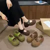 Zapatos Mary Jane versátiles con vibra retro relajada 2026, punta redonda, estilo de dama hermoso, modelo nuevo para mujeres petite, principios de otoño