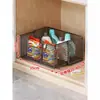 Prateleira de armazenamento sob a pia do banheiro, prateleira de armazenamento multi-camada retrátil para gabinete de lavatório, prateleira em degraus para banheiro