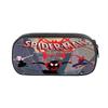 Estuche para Lápices de Poliéster de una Sola Capa Transfronterizo Nuevo Spider-man Universo Longitudinal Estudiante Caja de Papelería de Gran Capacidad Spider-man