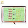 Placa Tática de Futebol Quadro de Ensino para Treinadores Dobrável com Zíper Magnético Quadro de Comando Placa Tática Suprimentos para Treinadores