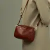 Nova Bolsa Feminina Estilosa 2026 com Alça Larga, Fashion e Simples, Adequada para o Trabalho, Bolsa Transversal Casual de Ombro Único, Bolsa Quadrada Pequena
