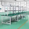 Banco de trabajo antiestático Línea de producción de fábrica Taller Mesa de inspección Mesa de experimentación Mantenimiento Mesa de montaje para instalador Empaque