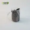 Bote sellado de 800 ml de grado alimenticio para tónico medicinal para mascotas, productos secos, botella de empaque a prueba de humedad con rodajas de Dendrobium y Ginseng Americano