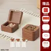 Caja de Colección de Recuerdos de Lanugo de Bebé y Cordón Umbilical Fabricación Conmemoración de los Cien Días y Luna Llena del Recién Nacido Botella de Conservación de Lanugo y Dientes de Bebé