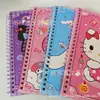 Libreta Espiral A5 de Dibujos Animados Sanrio Páginas de Colores Notas para Estudiantes de Primaria Notas de Mensajes Papelería Infantil Linda Libreta Coolo