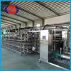Linha de produção de sucos e bebidas de pequeno e médio porte Equipamento de processamento de suco concentrado Linha de envase automático para bebida de chá com leite de búfala