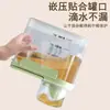 Balde de Armazenamento de Grãos de Cozinha Espesso Transparente Balde de Arroz Doméstico Tanque Selado Caixa de Armazenamento à Prova de Umidade e Insetos Tanque de Armazenamento de Grãos