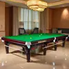 Mesas de Bilhar Snooker Recomendadas em Yubei, e Instalação Padrão de Mesa de Snooker em Banan