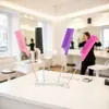 Pente Anti-Estático, Pente Profissional para Corte e Modelagem de Cabelo, Pente Fino com Cauda Pontuda, Pente de Cabelo para Maquiadores, Pente de Cauda Pontuda com Pontas Finas
