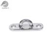 Acero Inoxidable 316 Fundición Ovalada Placa de Barco Soporte Accesorios de Montaje Fijo para Pesca y Navegación Placa Ojo Gancho para Saco de Arena Hebilla Montaje con Tornillo para Barco