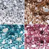 Rhinestones Hotfix de Resina Mais Vendidos 1g/Pacote Acessórios para Joias DIY Rhinestones de Cristal com Fundo Plano Rhinestones para Nail Art Rhinestones Coloridos Redondos de Resina