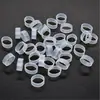 Las bandas de goma de silicona personalizadas con alta elasticidad se pueden usar como anillos de goma industriales, ofreciendo alta resistencia al desgaste y propiedades de tracción.