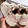 Zapatillas de Suela Gruesa para Fiesta de Estudiantes para Mujer en Otoño Nuevo Diseño Chic de Nicho Zapatos de Pan para Estudiantes Transpirables y Versátiles Zapatos Blancos