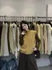 La única colección de otoño VI+ que presenta un chaleco retro de estilo coreano que es versátil, adelgazante y rejuvenecedor, con un diseño de un solo botón y un cuello mao, para mujer - 99638