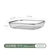 Mimu Kitchen Stainless Steel Fruit Washing Basket, Draining Basket, Vegetable Washing Basin, Bowl Filter Mesh, Rice Washing Tool