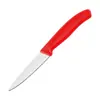 Venta Directa de Fábrica Acero 5Cr15Mov Mango de Colores Cuchillo para Fruta Cocina Casera Pelar y Cortar Fruta Cuchillo Portátil