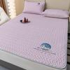 Sábanas Ajustables Refrescantes para el Hogar Almohadillas de Enfriamiento de Verano Sábanas de Seda de Hielo de Verano Sábanas Ajustables Dormitorio Lavables Almohadillas de Aire Acondicionado
