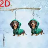 Pendientes Colgantes Gatito Espacial Transfronterizos Accesorios Sexy para el Día a Día y Fiestas Regalos de Navidad Adecuados para Mujeres Todas las Estaciones