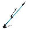 Suporte azul vara pesca bateria plugue de solo suporte vara pesca suporte mesa pesca equipamento de pesca atacado