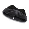 Traje para hombre Sombrero Invierno Exterior Equitación A prueba de frío Cálido Sombrero de punto Estilo coreano con forro polar Engrosado Color sólido Sombrero protector de cuello