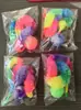 Pelota de Nube Pelota Rebotadora Juguete para Mascotas Oruga Pelota de Nube Rebotadora Juguete para Gatos Gusano Arcoíris Comercio Exterior Transfronterizo