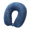 Almohada en Forma de U de Algodón PP para Venta al por Mayor Transfronteriza con Logo Personalizado, Almohada para el Cuello, Almohada en Forma de U de Regalo Promocional, Almohada en Forma de U Personalizada en Stock
