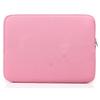 Bolsa para Laptop 13 Capa Protetora 14 polegadas 15,6 polegadas Bolsa para iPad Tablet Zíper Material de Mergulho Bolsa Manga para Computador