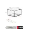 Caixa de Armazenamento com Contas Feita à Mão, Gaveta, Organizador de Mesa à Prova de Poeira para Pulseiras, Contas Soltas de Cristal e Caixa Transparente para Armazenamento e Organização de Contas