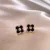 Brincos de Tarraxa Xadrez Coração de Strass Exquisitos Estilo Coreano Doce Fresco Moderno Brincos de Alto Padrão Acessórios de Brincos Versáteis de Luxo Leve
