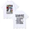 Ropa de mujer de manga corta de comercio exterior estilo Taylor Swift transfronteriza Europa y Estados Unidos algodón transfronterizo Camiseta Taylor camiseta para mujer molde