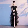 Vestido de Noche para Mujer, Estilo Largo, Elegante para Banquetes, Sociales, Estudiantes, Ceremonias de Mayoría de Edad, Estilo de Tirantes, Fiestas de Cumpleaños, Anfitriona, Vestido de Princesa