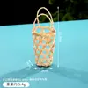 Bandeja de Chá Jogo da Velha de Bambu Estilo Chinês Prato de Lanche Doce Montanha-russa de Chá Retrô Suporte para Copo Bandeja de Mesa de Bambu
