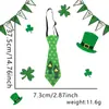 Decoración para Fiesta de Festival Irlandés Pajarita St. Accesorios Fotográficos para el Día de San Patricio Corbata Rudolph Nudo Perezoso sin Enredos